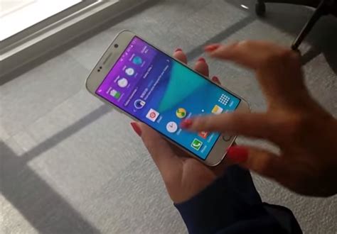 Samsung Galaxy S6 edge survives a brutal drop test video